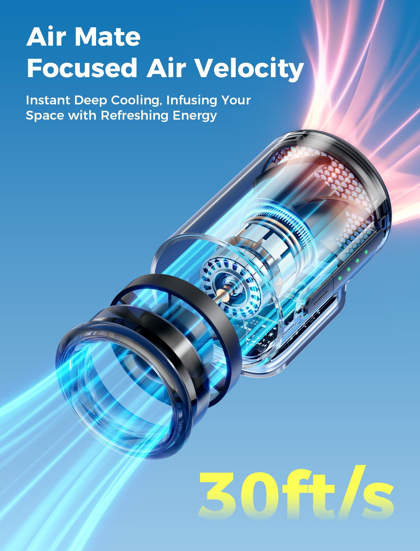 Aecooly Air Mate - Ultra-Powerful Type-C Plug-in Fan, 17,000 RPM High Speed, Compatible with iPhone, iPad, Power Bank & Tablets. Mini Portable Fan with 3 Wind Speeds, Compact & Lightweight Design – Perfect for Summer, Travel & Gifting. Aecooly Air Mate - Ultra-Powerful Type-C Plug-in Fan, 17,000 RPM High Speed, Compatible with iPhone, iPad, Power Bank & Tablets. Mini Portable Fan with 3 Wind Speeds, Compact & Lightweight Design – Perfect for Summer, Travel & Gifting.