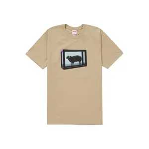 Supreme Men's Damien Hirst Tee Khaki, from StockX