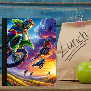 Composition Book - Motocross
