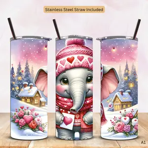20 oz Tumbler | Valentines Tumblers |