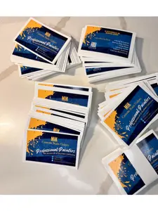 trending business cards -small business marketing-250 cards glossy