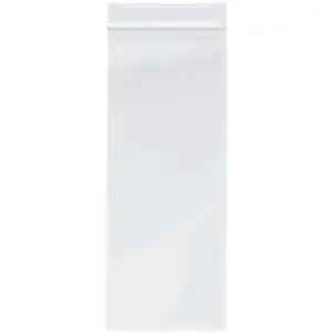 PC White Bag for Wigs - 1 Pcs, Compact Design, Ideal for Wig Accessories Organizational Zipper Storage Plastic Reusable Dustproof Organizer Resealable Pack Organiser