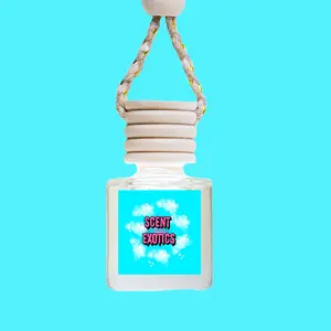 Scented Car Air Freshener – Strong & Long Lasting Up To 45+ Days - Cute Hanging Car Diffuser