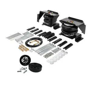 TORQUE Cradle and Air Spring Bags Suspension Kit for 1999-2024 Ford F350 F450 (Cab-Chassis only) 2WD 4WD [up to 5,000 lbs. of Load Leveling Capacity] Ride-Helper TR2176