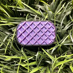 Haptic Fidget Slider - Chevrons Texture