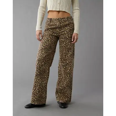 Wild Fable Target Leopard Jeans TikTok Shop