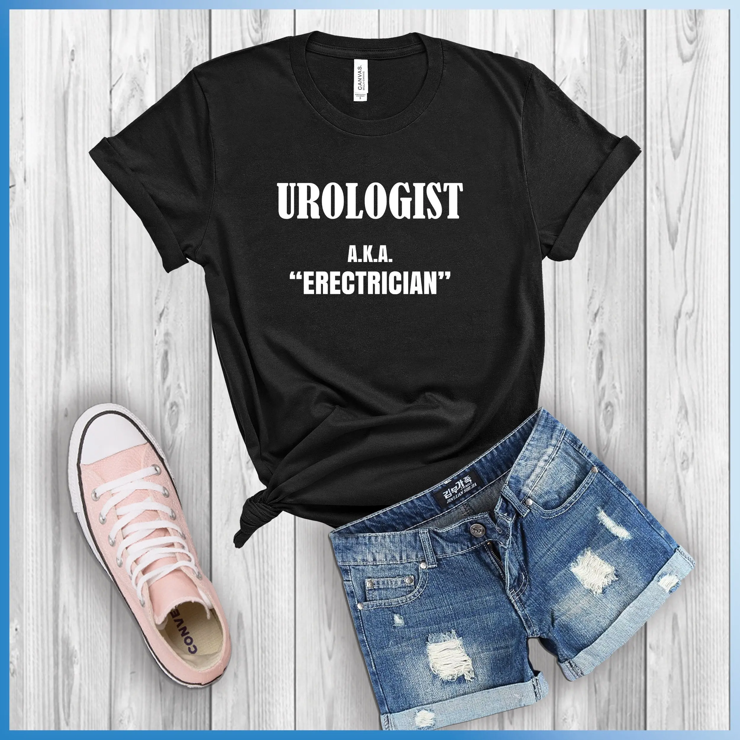 Urologist Aka Erectrician T-shirt Funny Urologist Shirt Funny Urology Shirt Gift Urologist Urology Student Urology Doctor Gift WUroloNurse