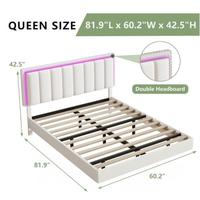 Queen Size White