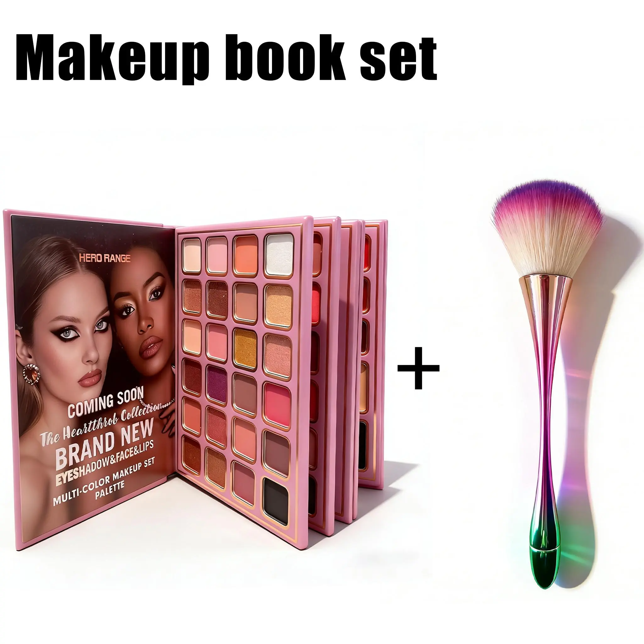 eyeshadow with 04# brush set