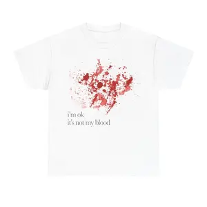 Ken Carson AGC A Great Chaos Im Ok Album Tour Merch Tee 4