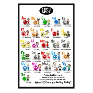 A little SPOT ABC’s of Feelings Alphabet large poster
