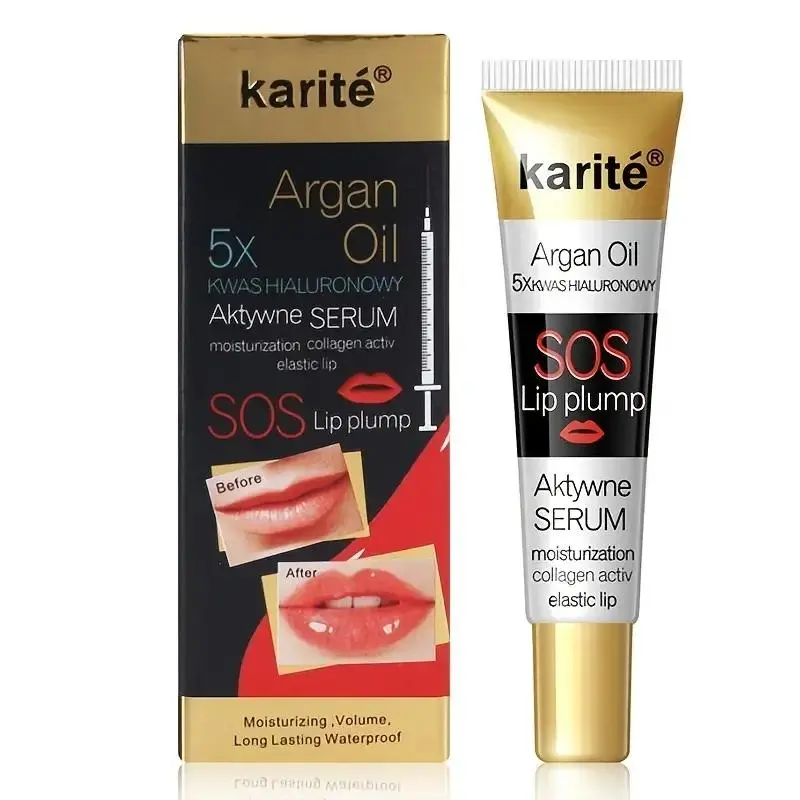 Moisturizing Collagen Lip Plumping Lipstick, Hydrating Lip Balm, Anti-Cracking Lip Moisturizer For Women, Make-up Lip Care Product