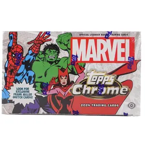 2023-24 Topps Chrome Marvel Comics Hobby Trading Cards