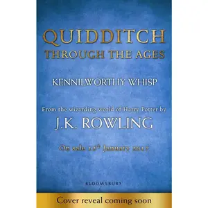 USED-Quidditch through the ages new edition by J.K. Rowling (Paperback)