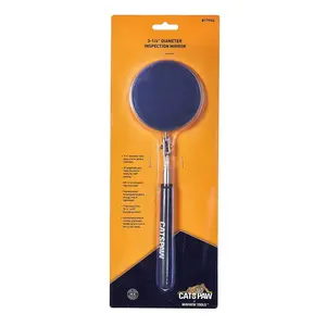 Mayhew MAY17954 3.25 in. Dia. Inspection Mirror