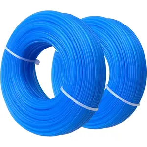 Grass Trimmer Line .065'' Weed Wacker Eater String 98ft x 2 Rolls String Trimmer Spools, Nylon