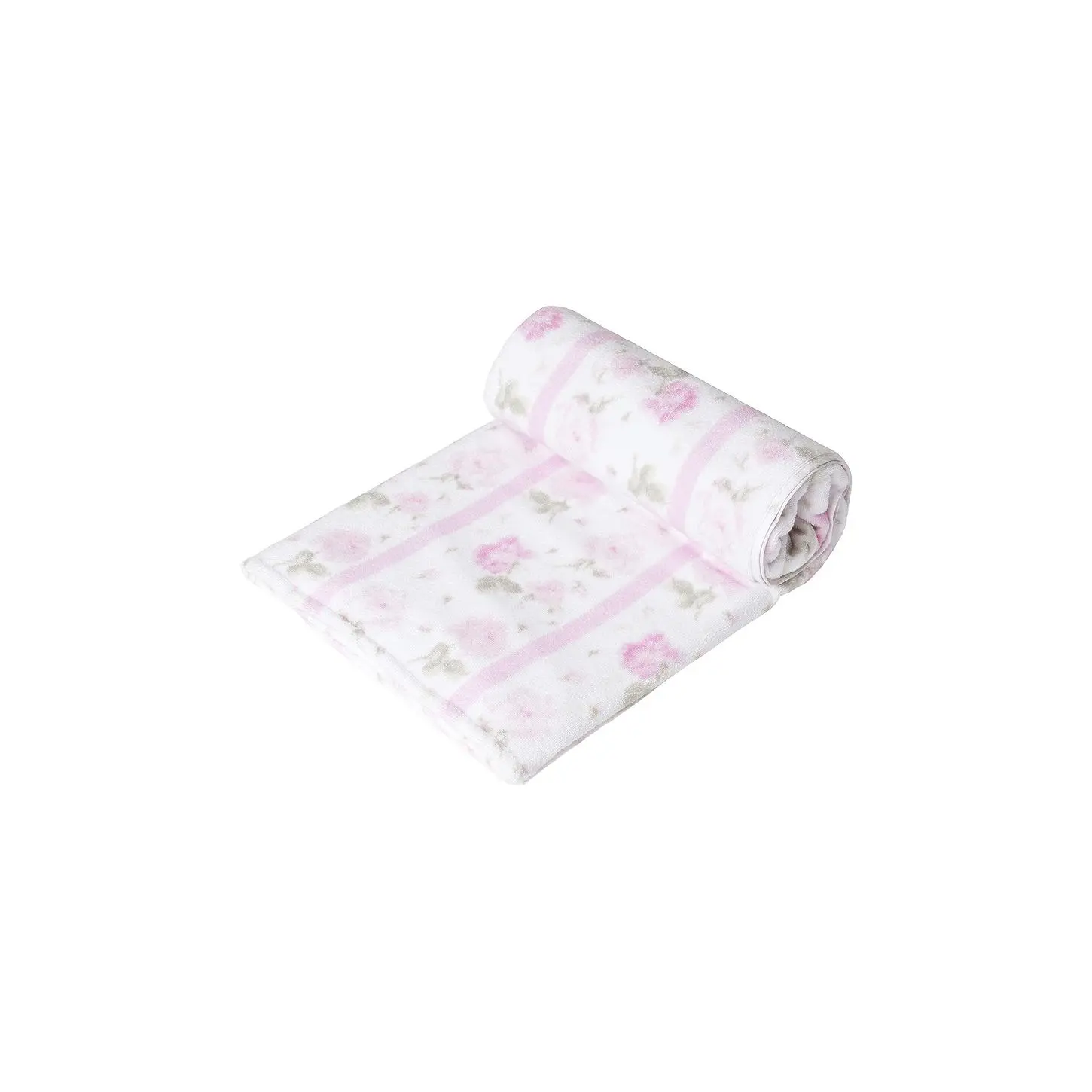 LoveShackFancy Hali Beach Towel in Pretty Pink