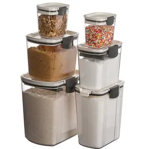Progressive ProKeeper 6-Piece Baker's Storage Set Container Kitchen Progressive ProKeeper 6-Piece Baker's Storage Set Container Kitchen
