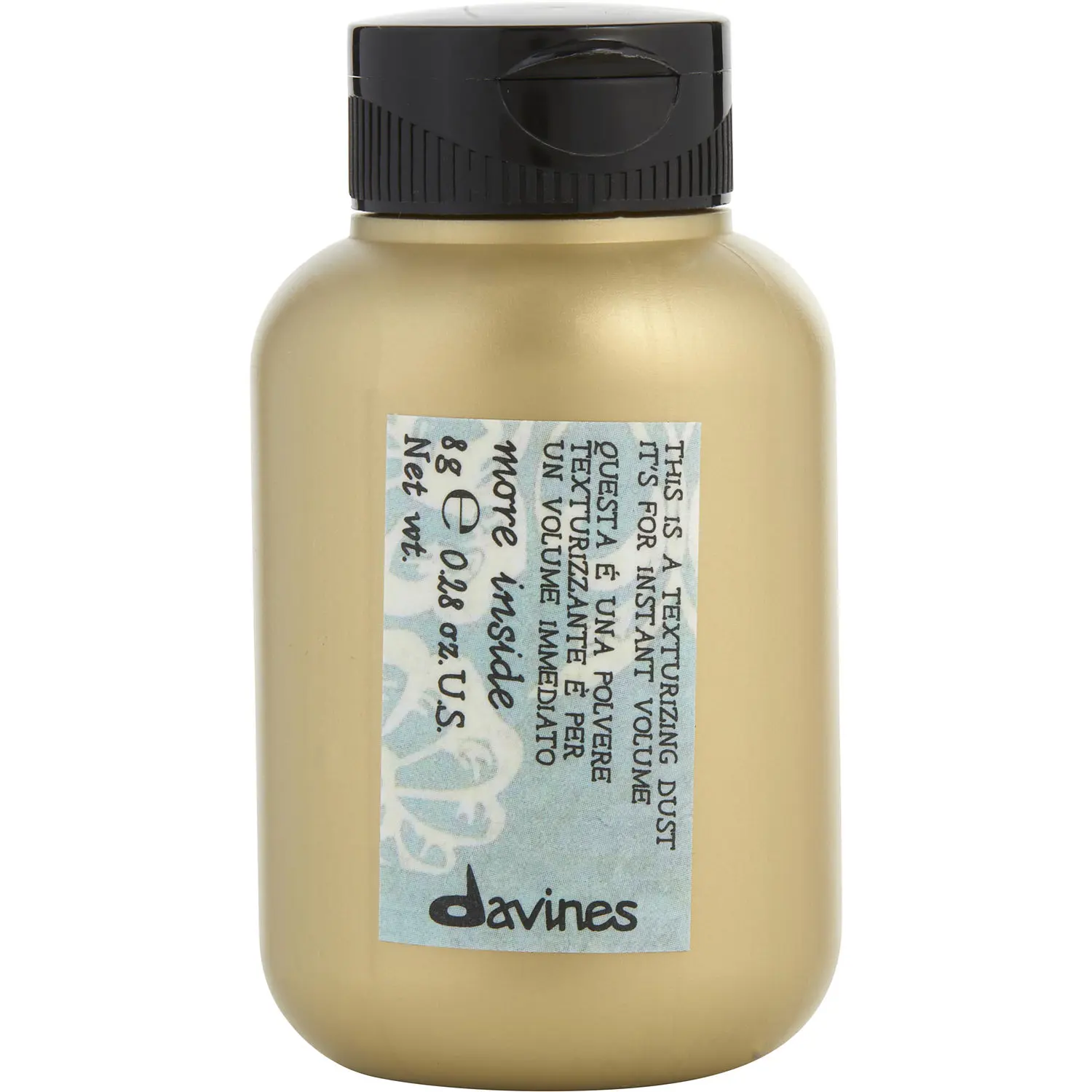 Davines By Davines More Inside This Is A Texturizing Dust For Unisex Davines By Davines More Inside This Is A Texturizing Dust For Unisex