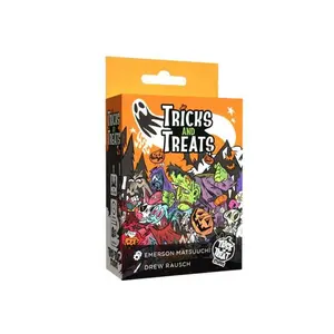 Tricks and Treats Halloween Candy Card Game