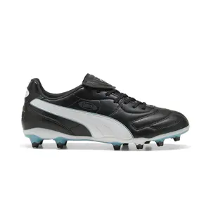PUMA Womens King Liga Firm GroundArtificial Ground Football Sneakers Shoes - Black