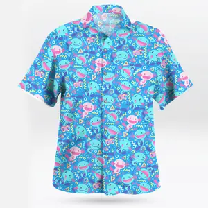 2026 Hawaiian Sets PKM [FREESHIP] 2026 Hot Hawaiian Sets PKM [FREESHIP] Fresh Summer – Youthful – Bold with the Wooper Pattern Hawaiian Shirt – Blue Tropical Vibes for PKM FansPlot Twist I Dress Like This – Anime PKM Aloha Latias Latios Hawaiian Shirt