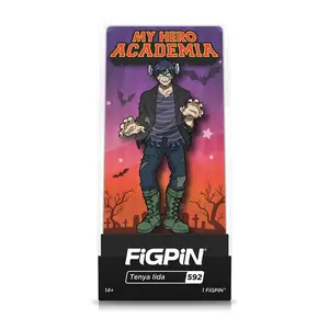 FiGPiN My Hero Academia - Tenya Iida Halloween #592