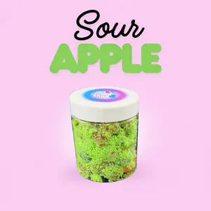 [ 8oz ] Sour Green Apple Gushers