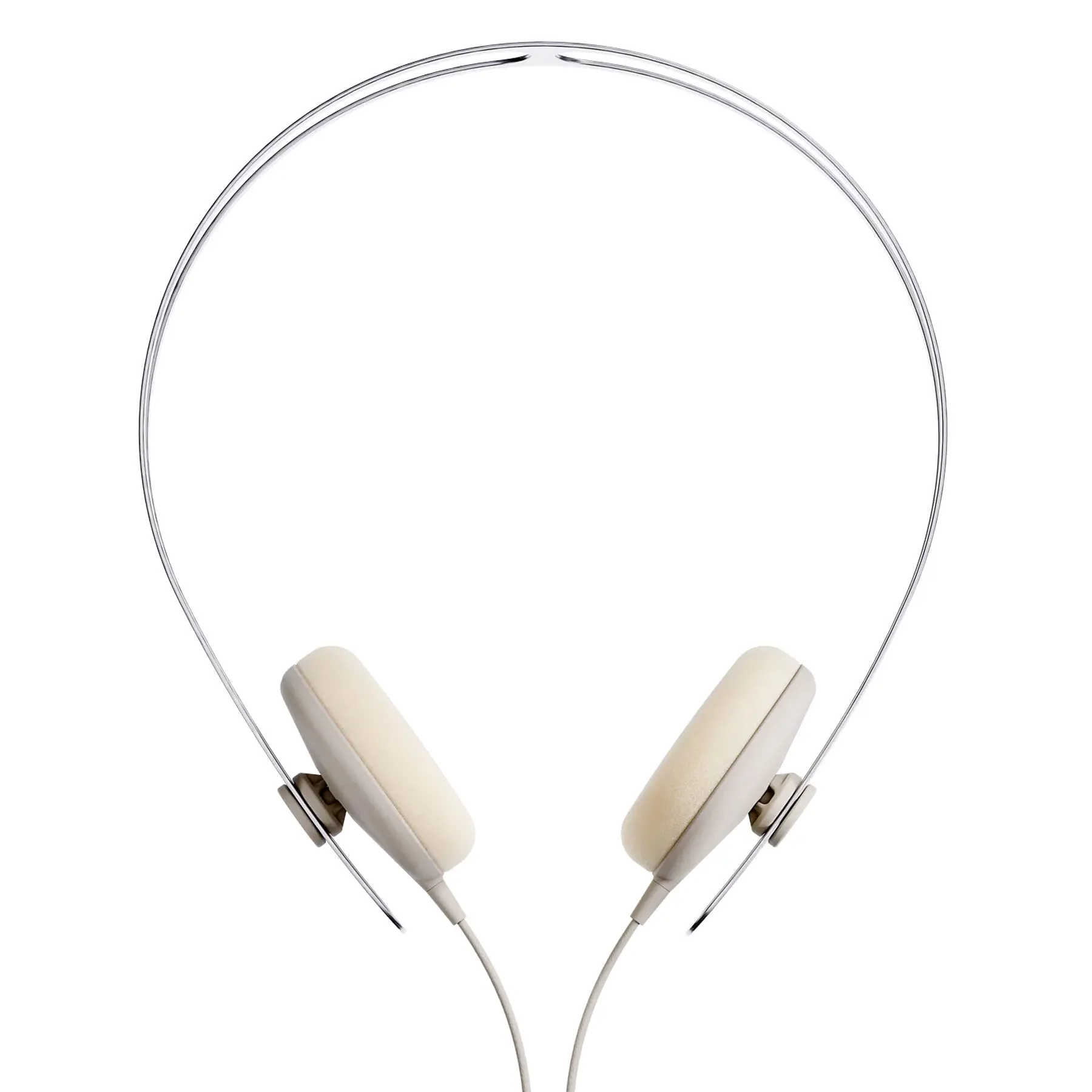 AIAIAI Tracks Over-Ear Wired Headphones with 3.5mm Standard Jack, Mic for iPhone/MP3 - White, Headset