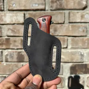 Black Knife Sheath