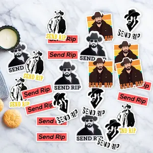 Stickers Pack 20 Pcs Send Laptop Rip Luggage Water Bike Guitar Bottle Skateboard Aesthetic Bumper Waterproof Colorful Vinyl Car