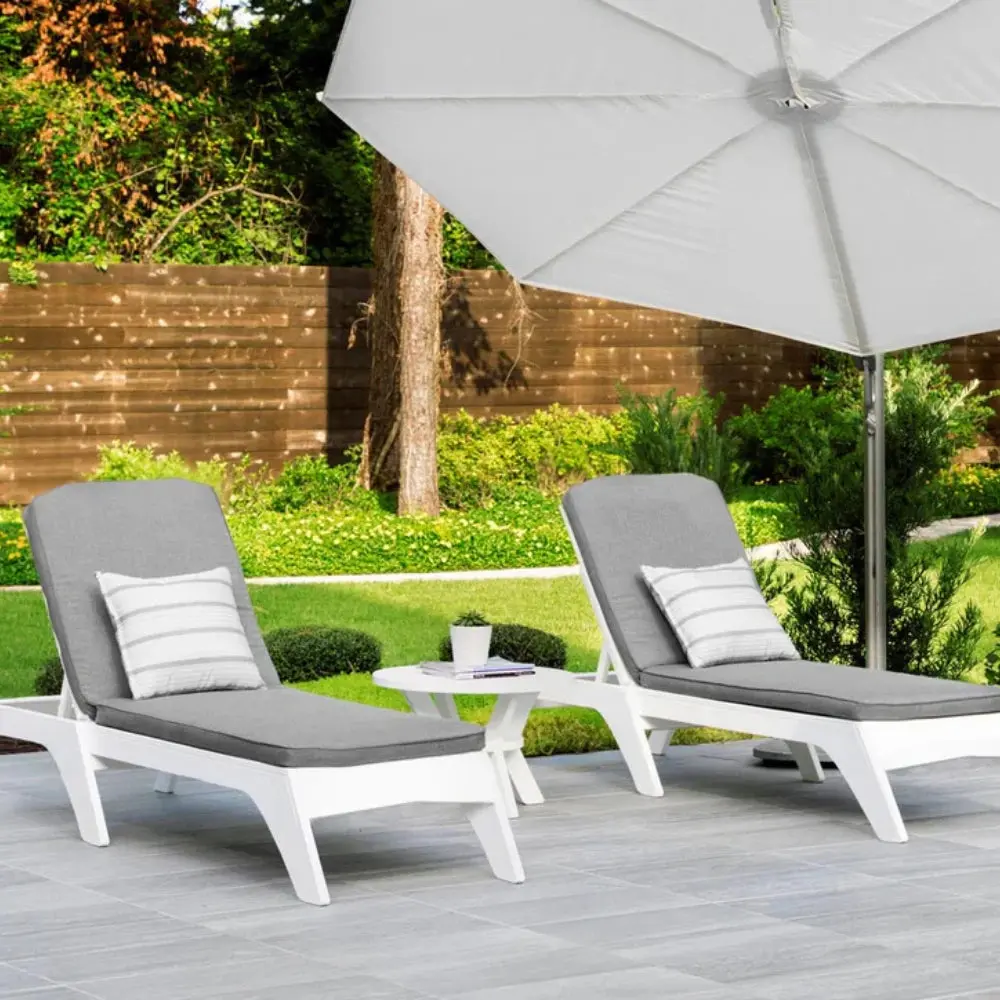 Ledge Lounger Mainstay Outdoor Chaise Lounge | UV20 HDPE