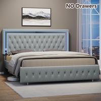 Light Grey with LED & USB