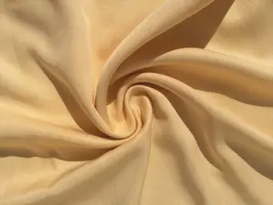 60" Yellow 100% Lyocell Tencel Gabardine Twill Eco Friendly Medium Weight Woven Fabric By The Yard