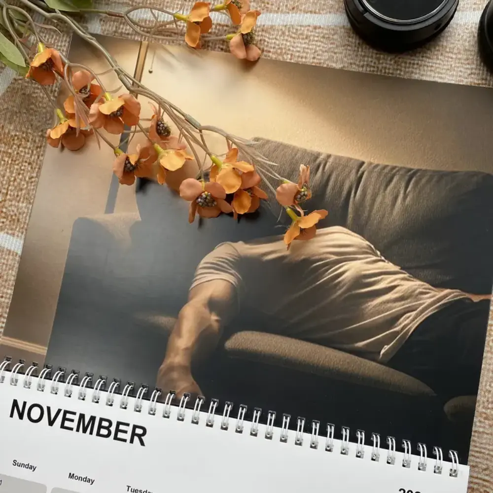 New "Ghost" 2027 Calendar, Gift For Fans, 2027 Calendar For Gamer