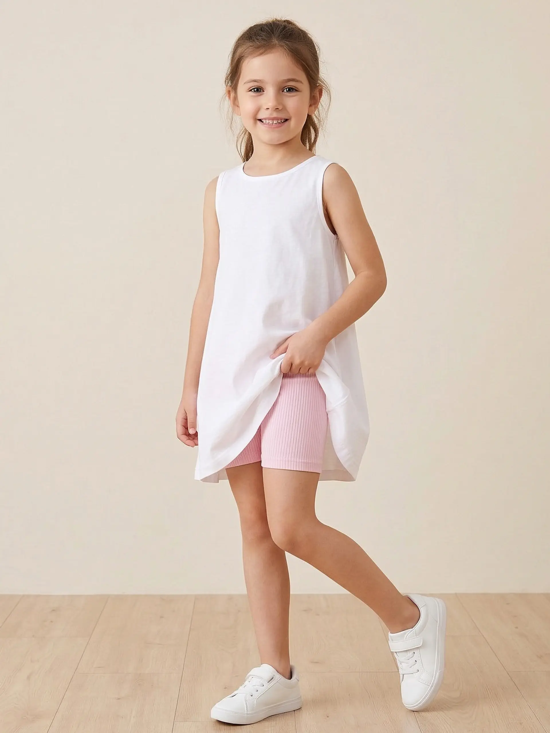 modesty shorts for under dresses Amazon.com: Choose 3 Pack Girls Under Dress Bike Shorts for School  Uniforms, Dance, Playground Cartwheels Sz 3T Multi: Clothing, Shoes &  Jewelry