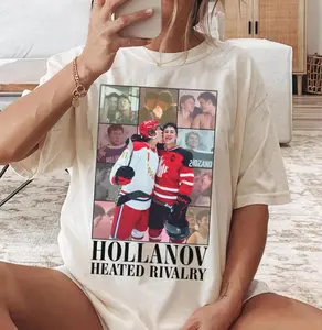 HOLLANOV Heated RivaIry Unisex T-Shirt, Team Hollanov Shirt