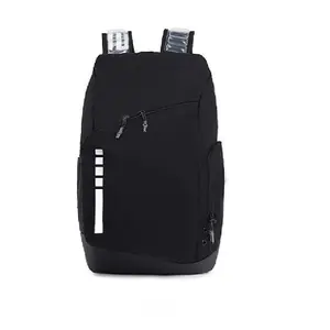 Outdoor sports air cushion backpack large-capacity business travel backpack leisure notebook hiking backpack with water cups men's durable fashion backpack.