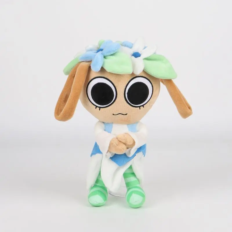 Dandy's World Belle Basket Bassie Plush Toy - Cute Cartoon Anime Stuffed Animal, Stress Relief Scrap Pillow, Christmas/Xmas Gift Ready for Anime Fans, Kids & Home Decoration