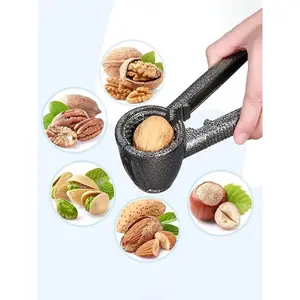 Pecan Nut Cracker Walnut Plier Opener  Tool with Non-slip Handle