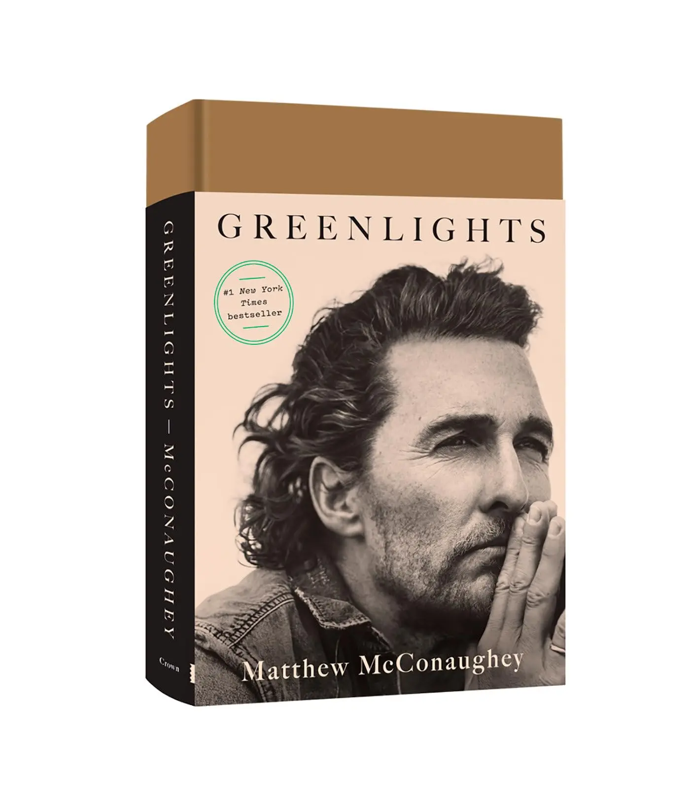 Greenlights -- Matthew McConaughey - Hardcover Greenlights -- Matthew McConaughey - Hardcover