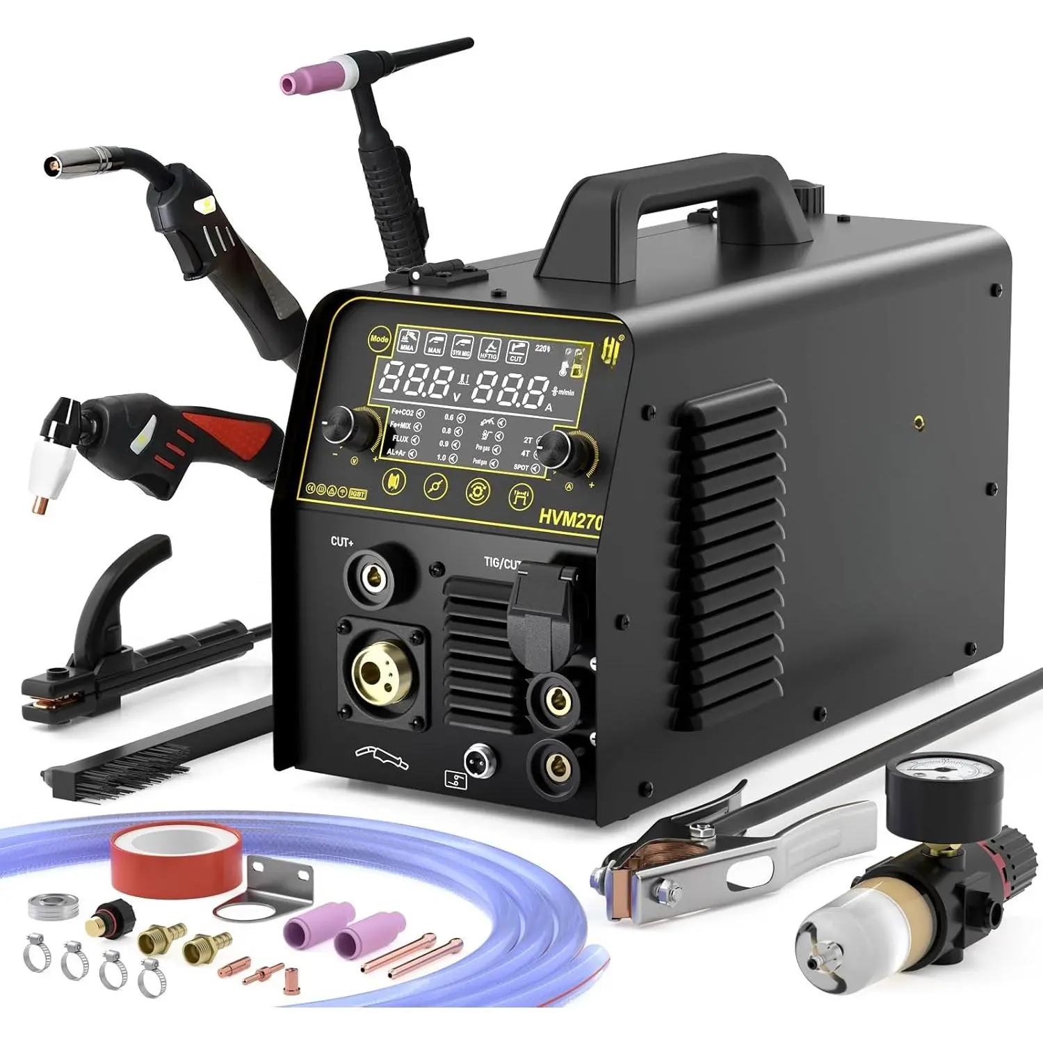 MIG/TIG/CUT/Stick Welder