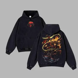 Gandalf vs Balrog Lord of the rings Retro Unisex Acid Washed Hoodie,T-shirt, Movie Clothes Cotton designer shirts Movie Shirt, graphic tees, men gifts, ,Graphic Streetwear T-shirt Crew Neck Graphic T-Shirt A6L