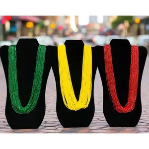 Plain Pote Necklace from Nepal- 36 Strings