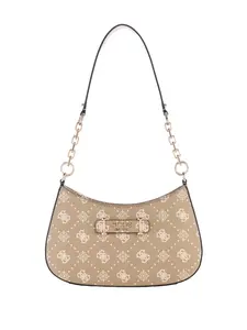 GUESS Female Carrie Quattro G Shoulder Bag