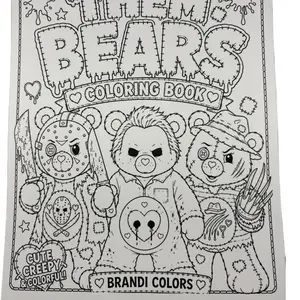 Them Bears Coloring book