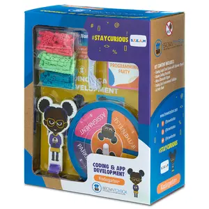 Brown Toy Box Dadisi Academy Maya Coding & App Development STEAM Kit for Kids STEM Learning