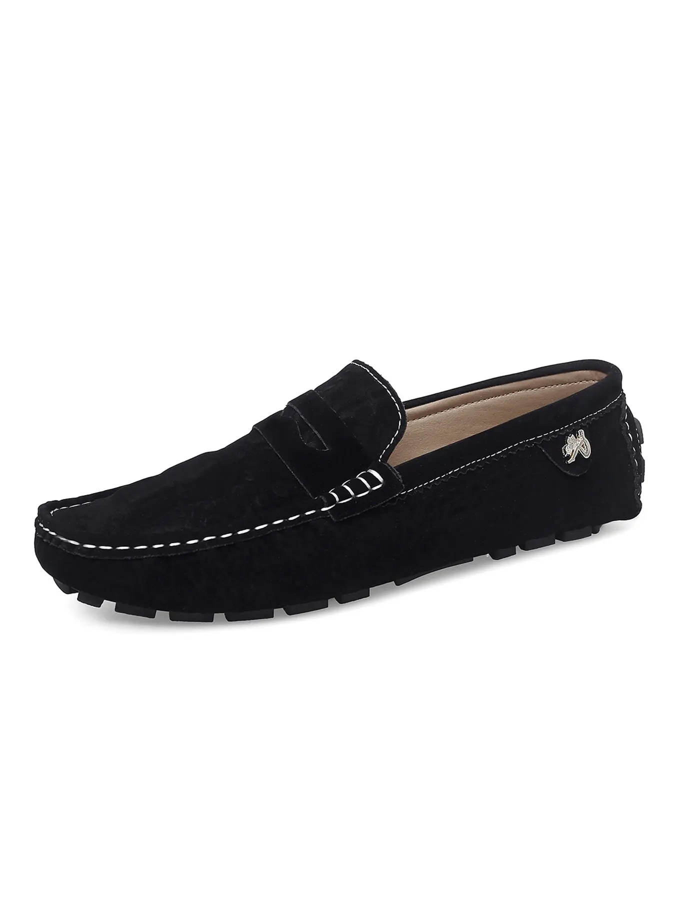Men's and Women's 2026 Suede Loafers, Casual Driving Shoes, Classic Solid Colors Available In Multiple Colors, Elegant Non-slip Flat Shoes, Lightweight for Everyday Walking, Work Commute, Driving, and Boat Shoes