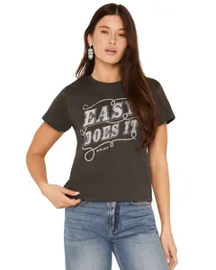 Ariat Women's Easy Does It Short Sleeve Graphic Tee - 10081885