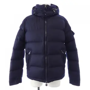 Pre-owned MONCLER Nylon Small Leather Goods MONTGENEVRE down jacket